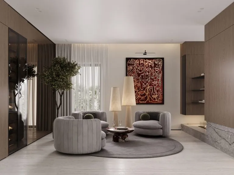 Mirador villa — интерьер, фото 4