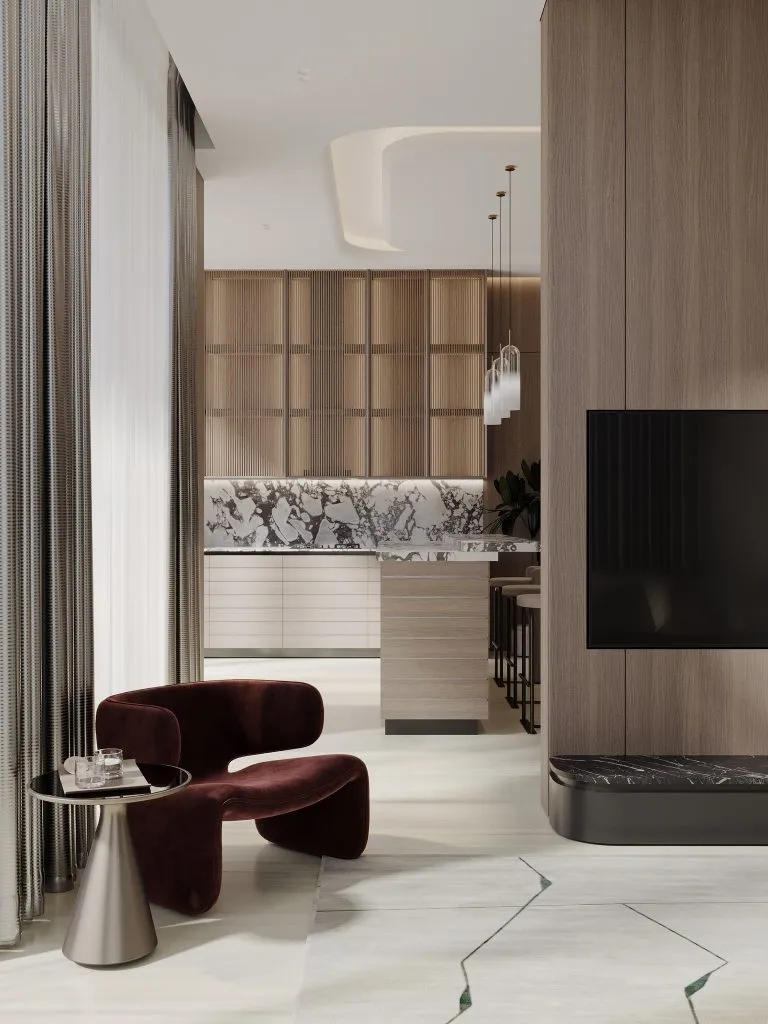 Swank compact villa – interior photo 2