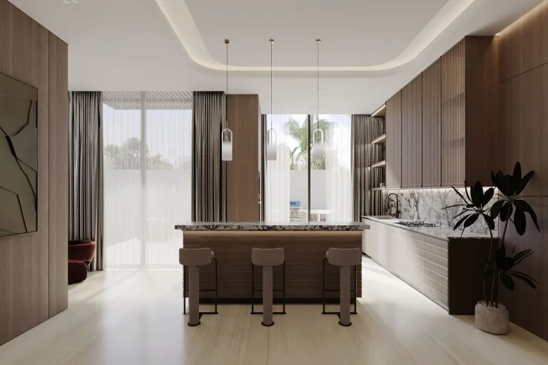 Swank compact villa – interior photo 3