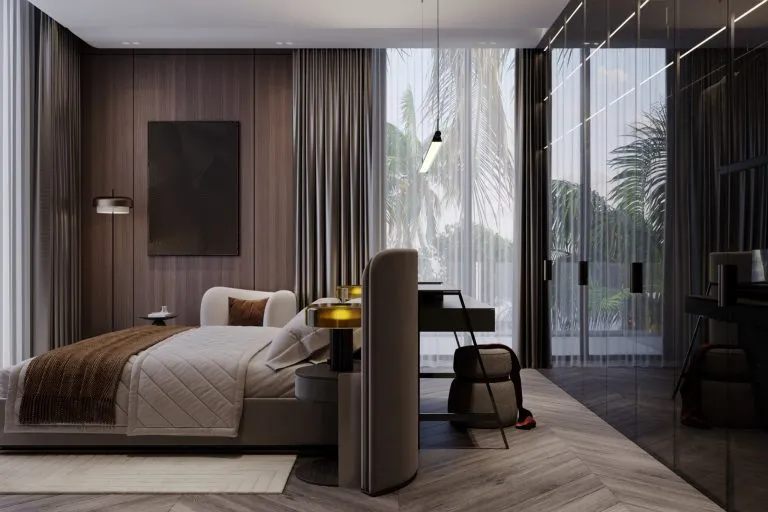 Swank developer villa – interior photo 9