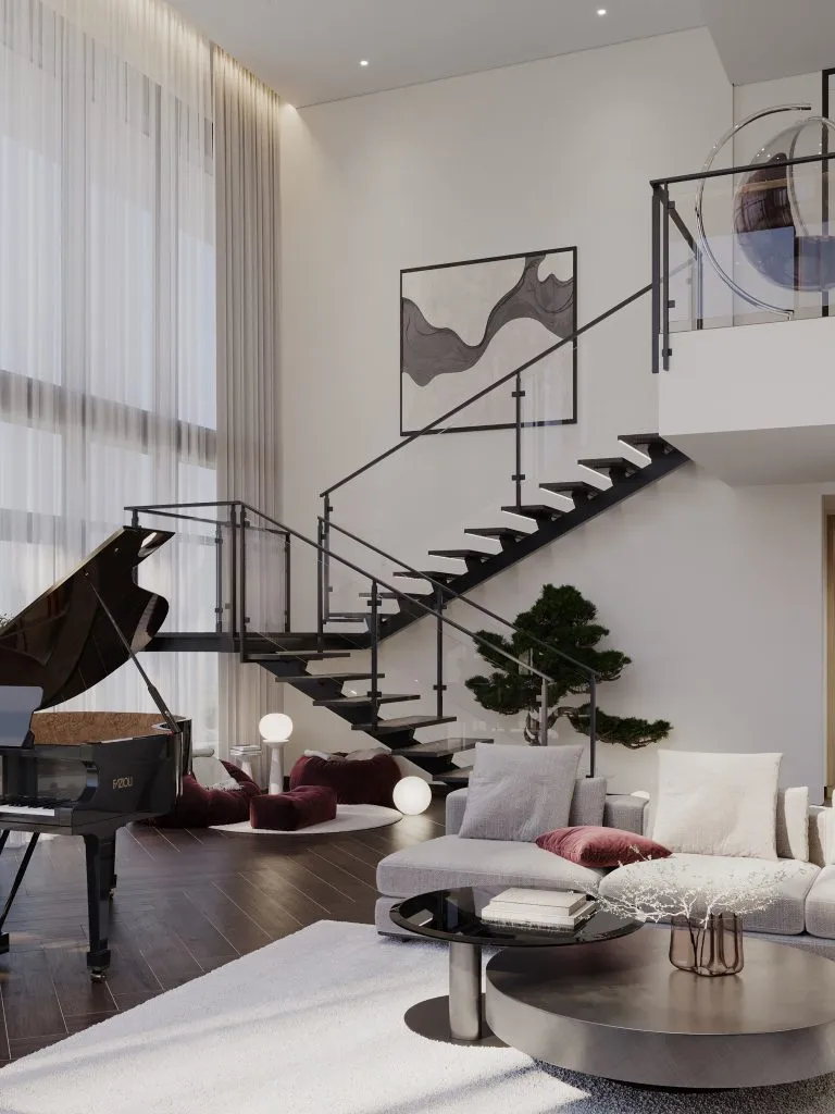 Zaabel residence – interior photo 9